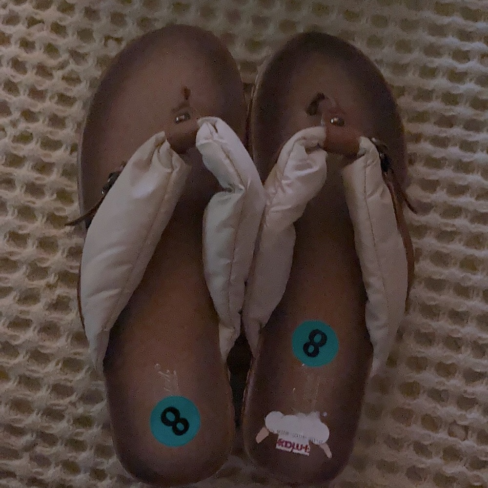 New flip flops
